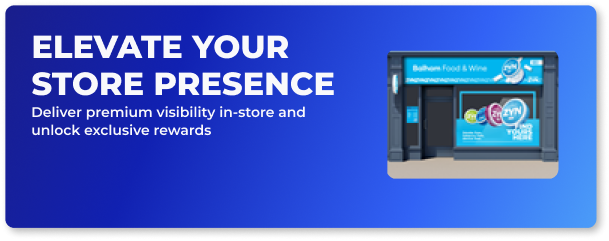 Elevate your store presence