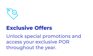 Exclusive Offers