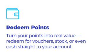 Redeem Points